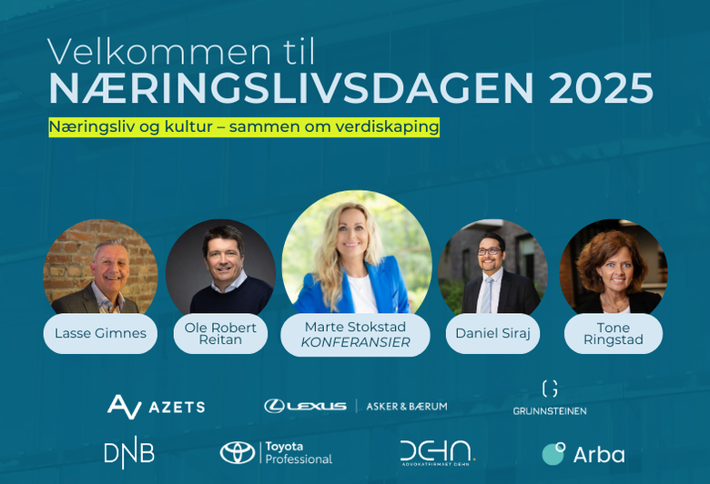 Næringslivsdagen 2025 | Påmelding KONFERANSE